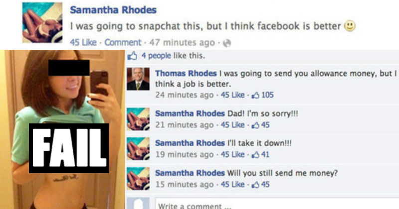 20 Facebook Fails That Raised The Bar On Stupidity Fail Blog Funny Fails