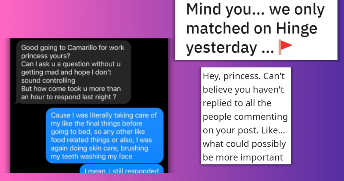 ‘I can’t believe it took you an hour to respond’ After Matching on Hinge 24 Hours Prior