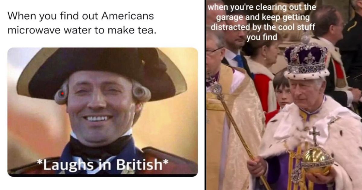 20+ British Memes From Across the Pond