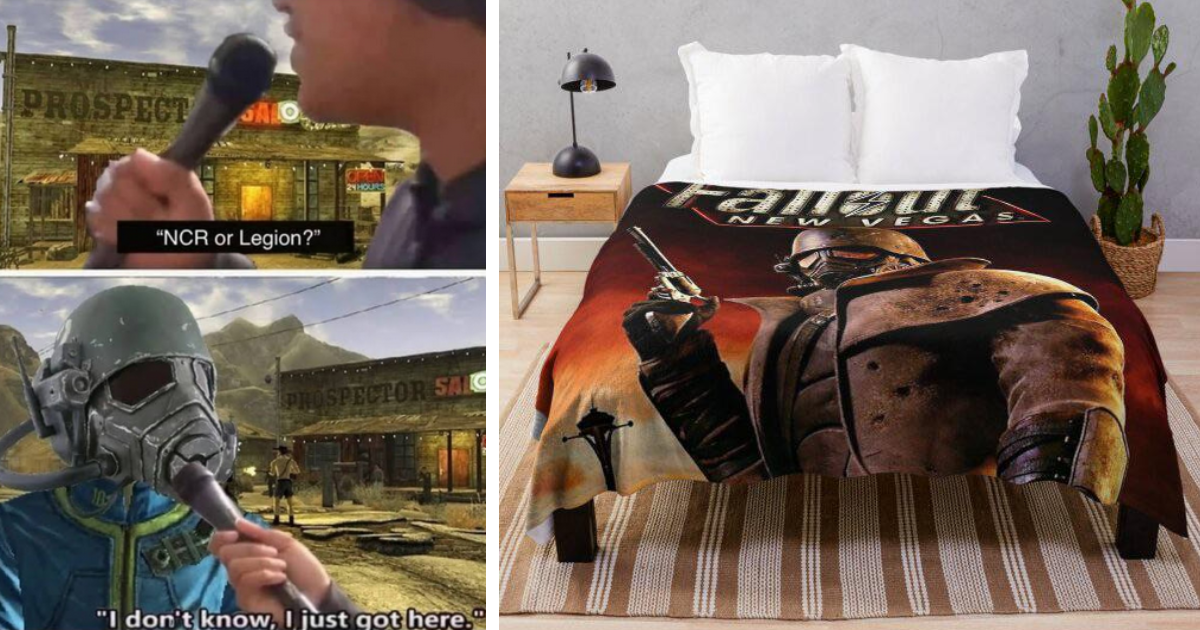 30 Hilarious Fallout New Vegas Memes For S P E C I A L Gamers Geek 