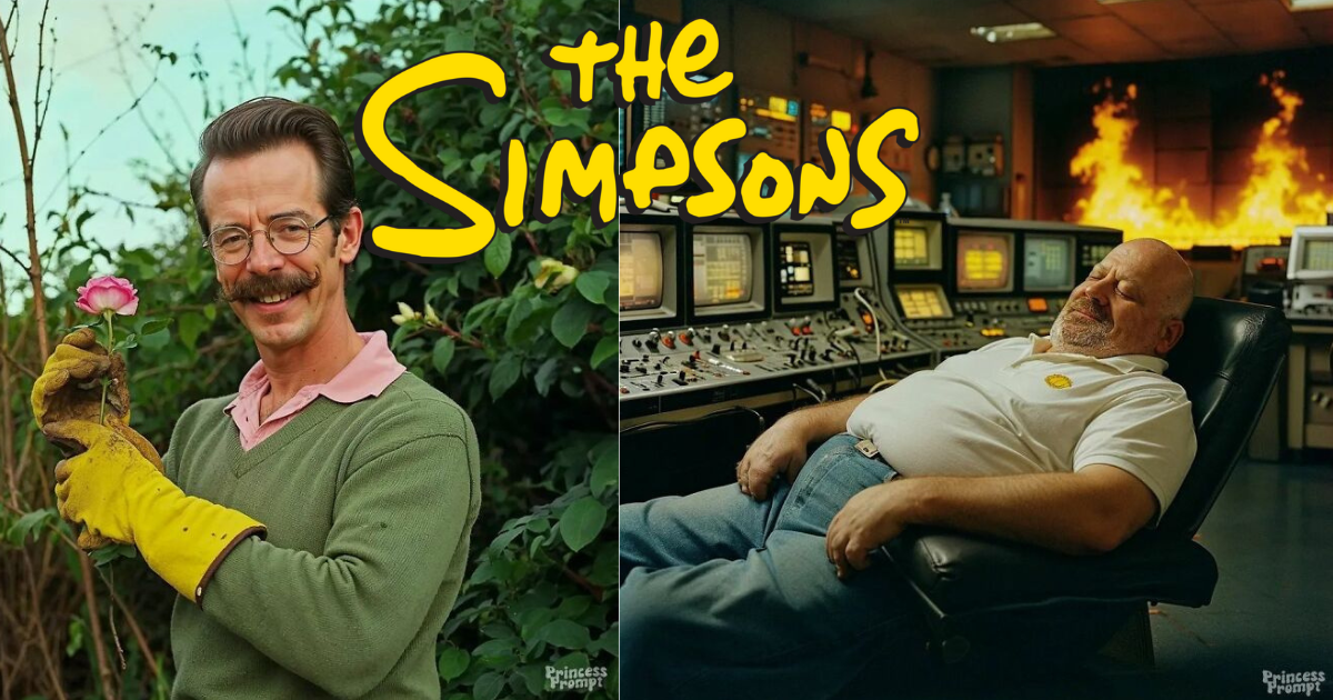 25 Unbelievably Realistic Renderings of Your Favorite Simpsons