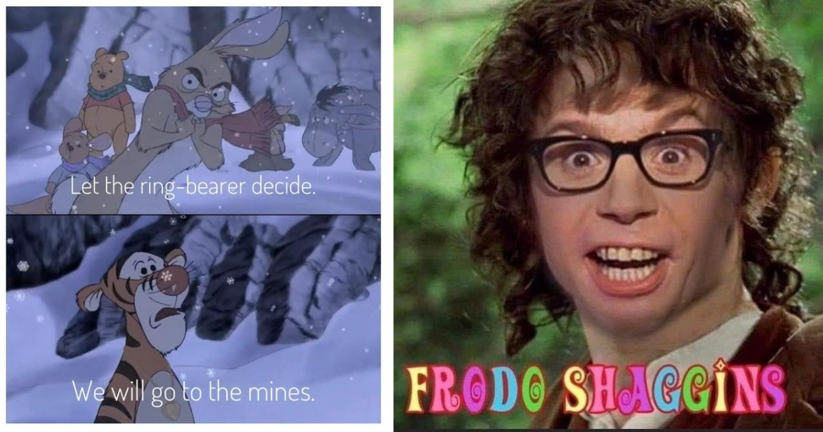 41 Lord of the Rings Memes from the Depths of Middle-Earth (February 19 ...