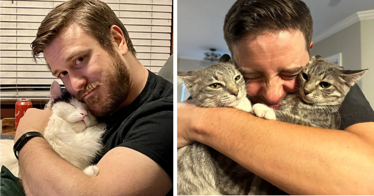 A Hunky Handful of 26 Wholesome Tough Guys That Are Absolutely Smitten