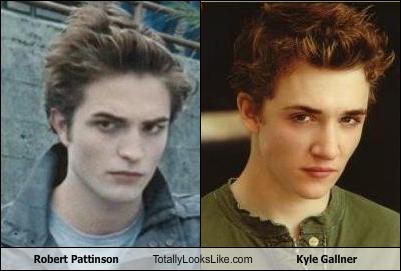 Robert Pattinson Totally Looks Like Kyle Gallner ...