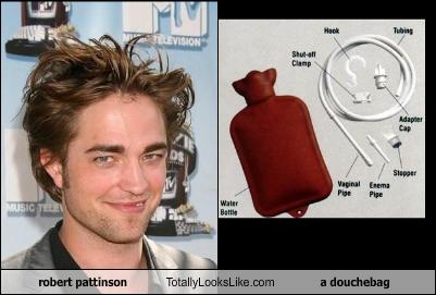 robert pattinson Totally Looks Like a douchebag ...