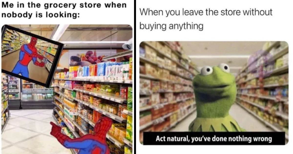 20+ Grocery Store Memes That Don't Spare the Fresh Produce - Memebase ...