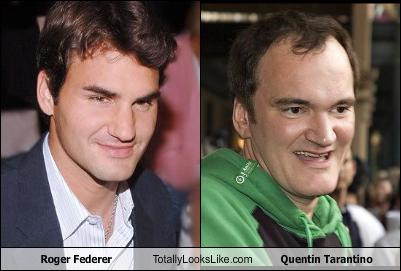 Roger Federer Totally Looks Like Quentin Tarantino ...