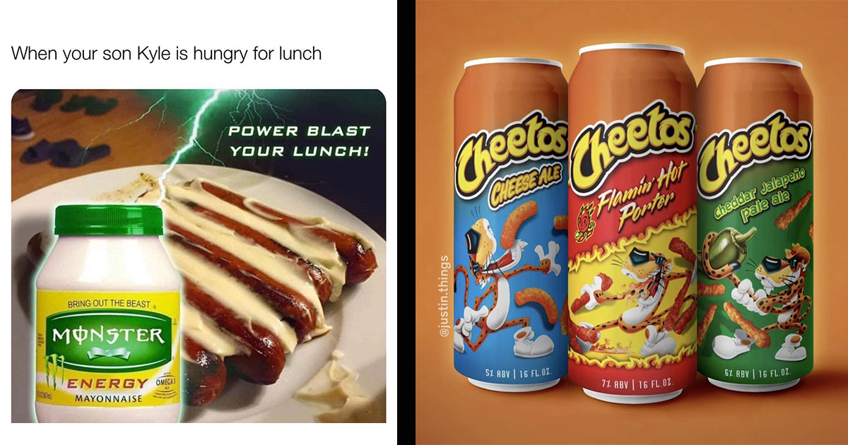 29 Cursed Food Combinations That Beat Peanut Butter and Jelly ...