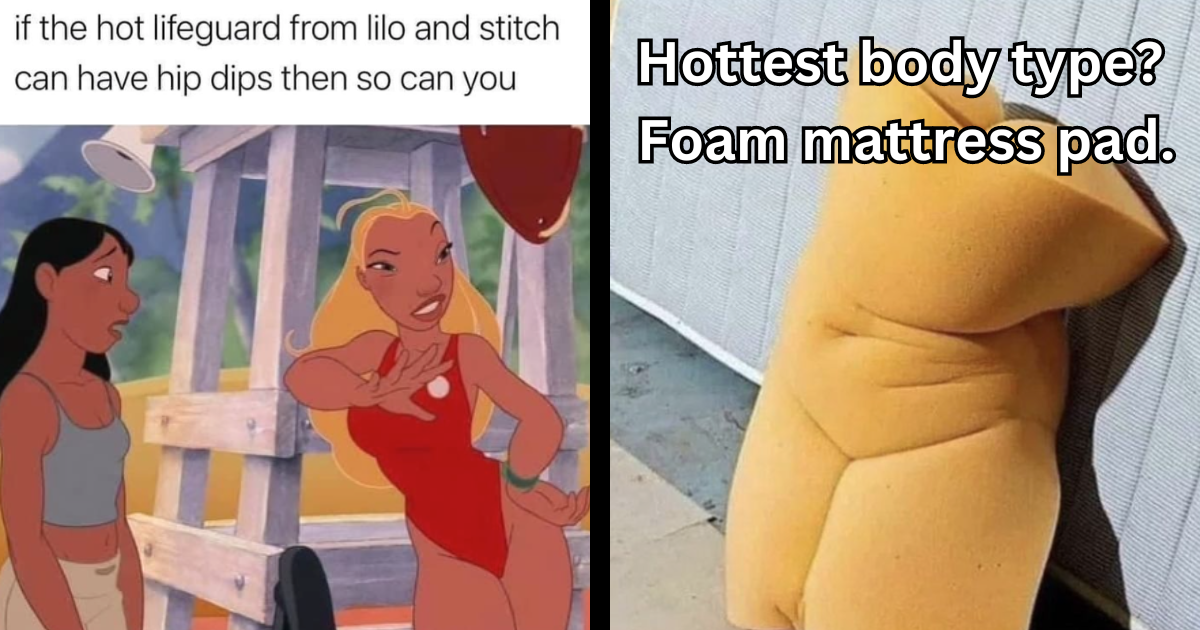 29 Body Positive Memes for Healthy Ladies Who Love Their Curves ...