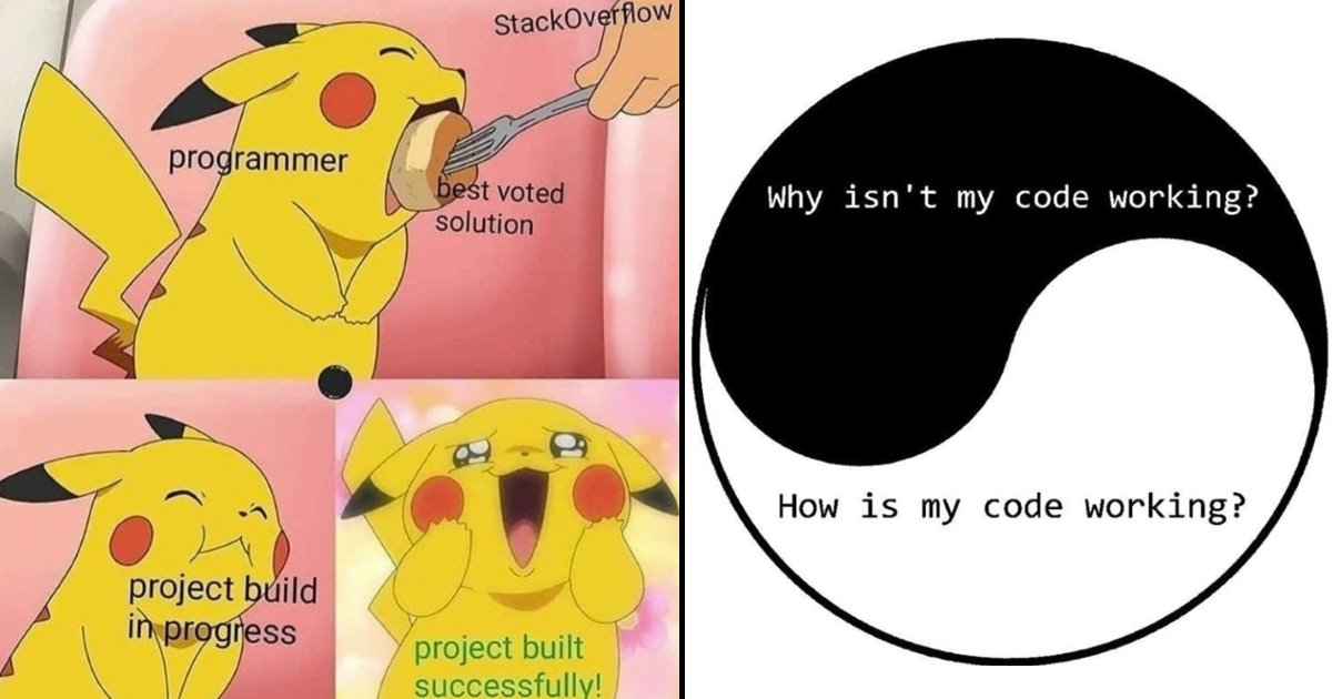 Programming Memes for Coding Geeks (March 17, 2024) - Memebase - Funny ...