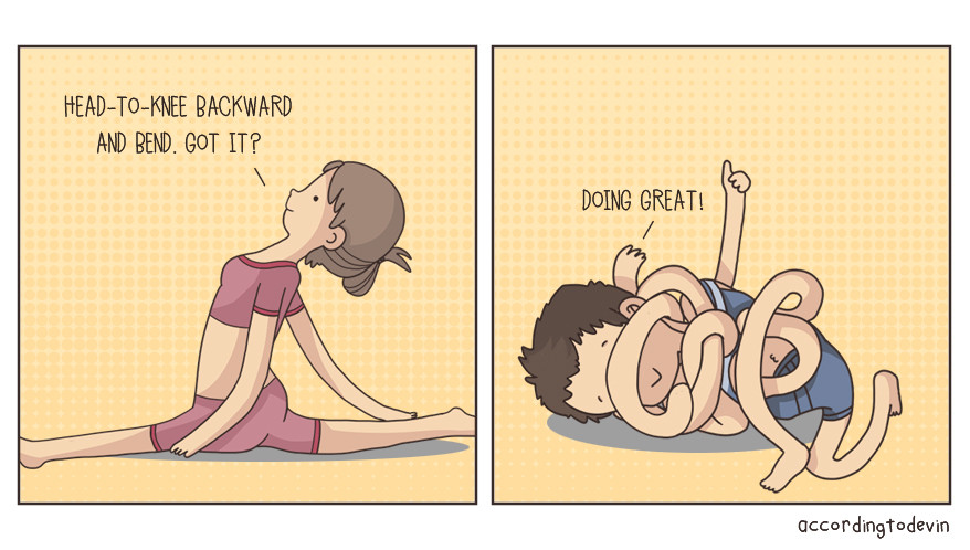 18 Funniest Yoga Memes For International Day of Yoga - I Can Has  Cheezburger?