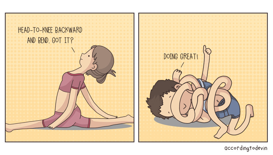 Yoga Memes and Funny GIFs That Will Make You ROFL While You Try to