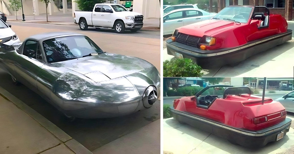 30 of the Strangest Looking Cars in Automotive History - Geek Universe ...