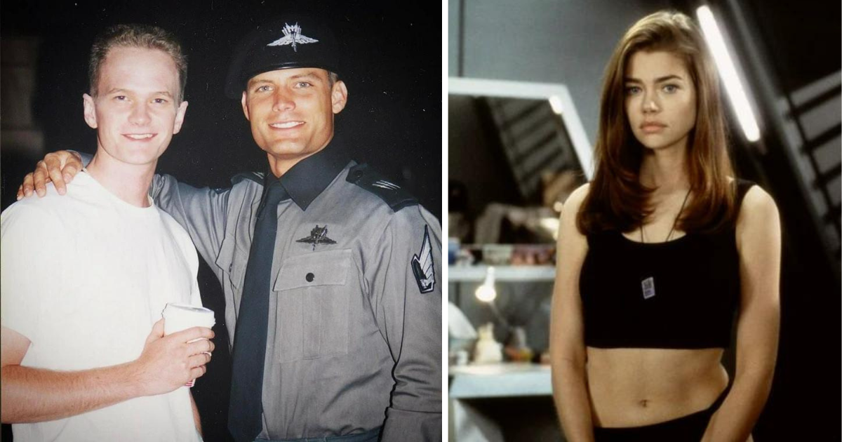 26 Behind the Scenes Snaps from 'Starship Troopers' Geek Universe