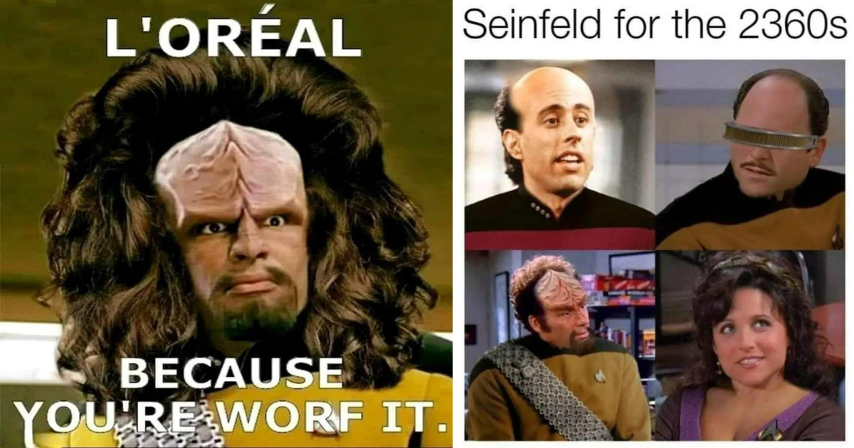 Meme Long and Prosper: 35 Star Trek Memes to Mind Meld With - Geek ...