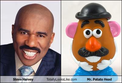 steve harvey and mr potato head
