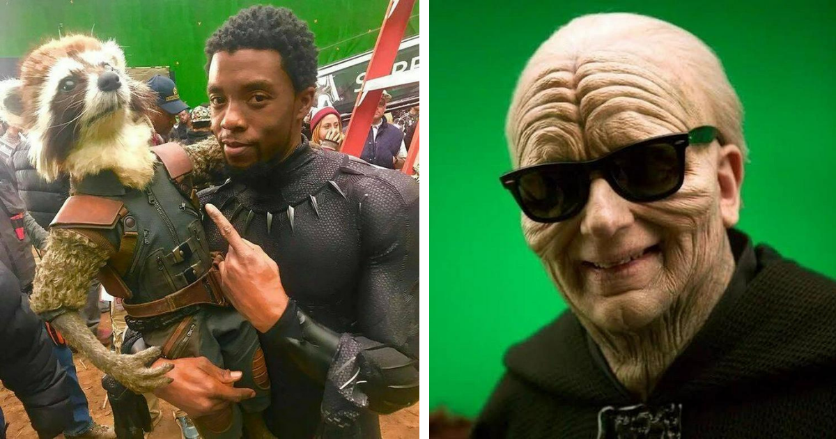 33 Amazing Behind the Scenes Photos From Our Favorite Movies - Geek ...