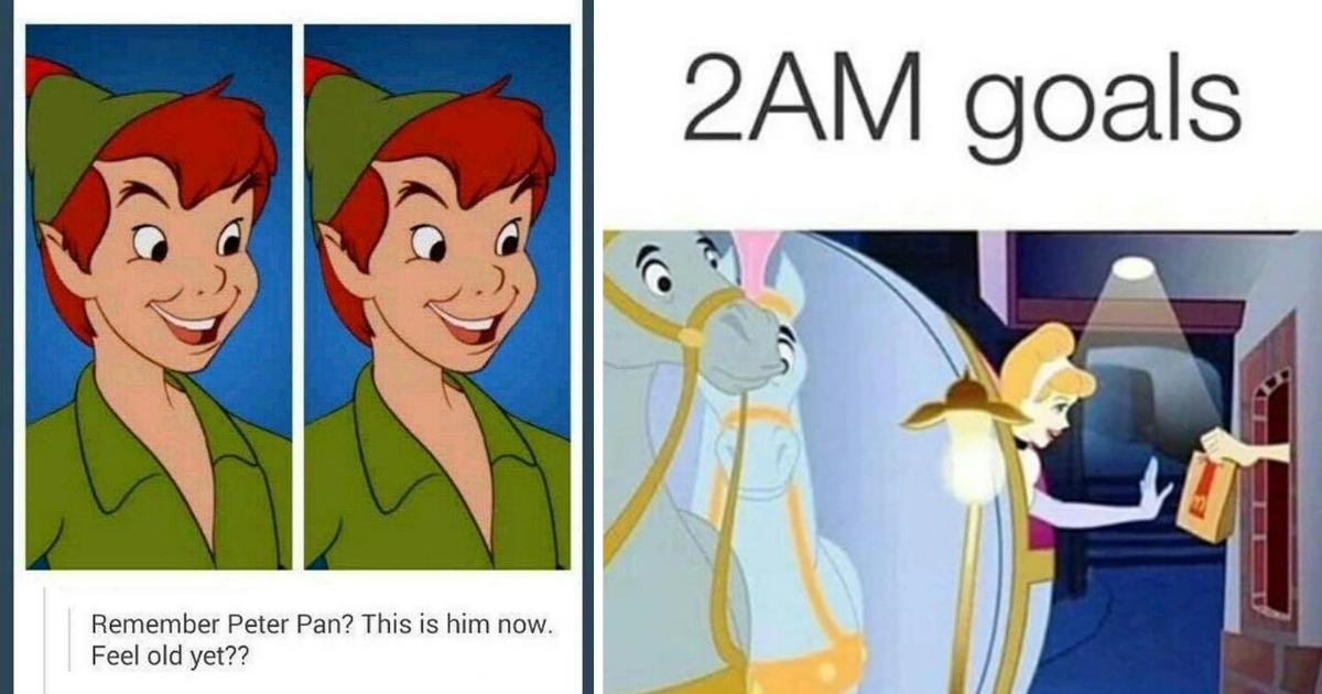 34 Disney Memes For The Young At Heart (april 13, 2024) - Geek Universe 