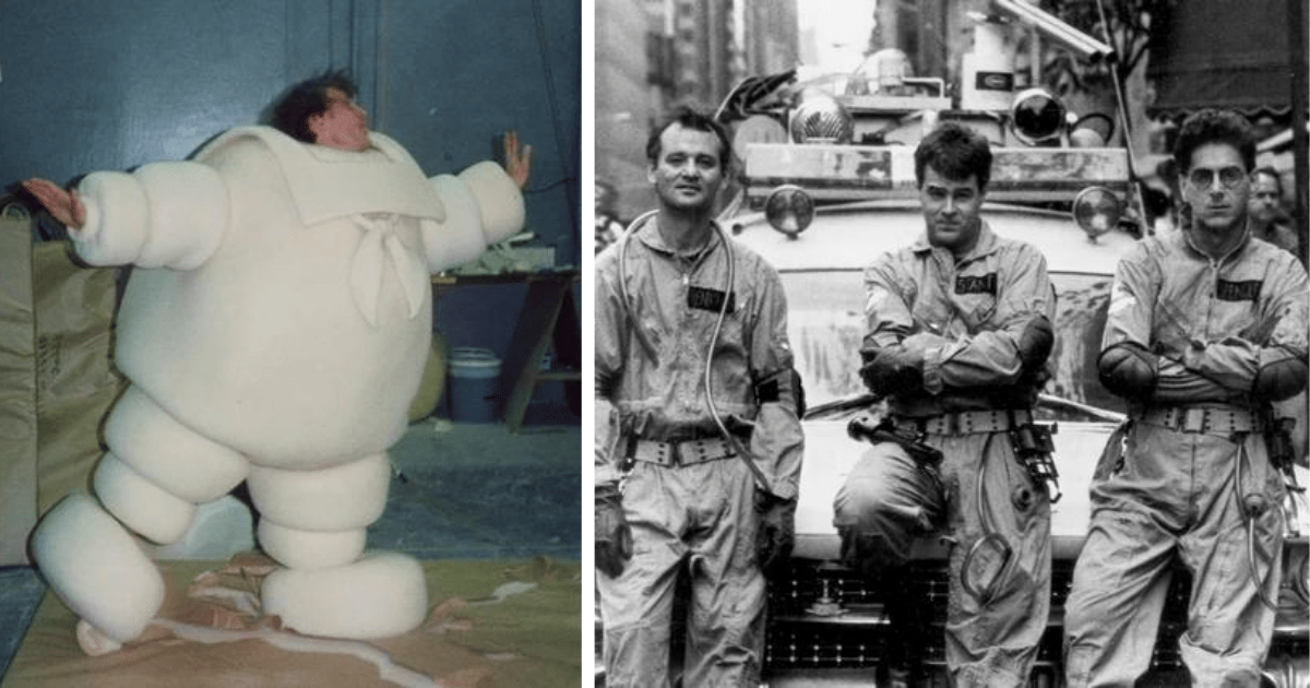 Who Ya Gonna Call? 39 Fascinating Behind-the-scenes Photos From 