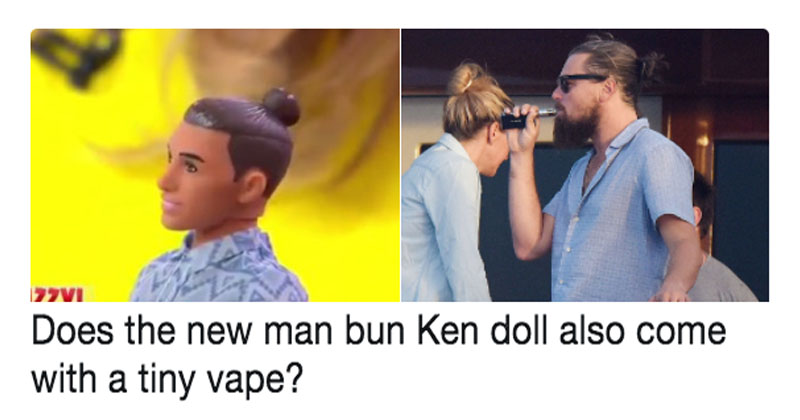 Funny discount ken doll