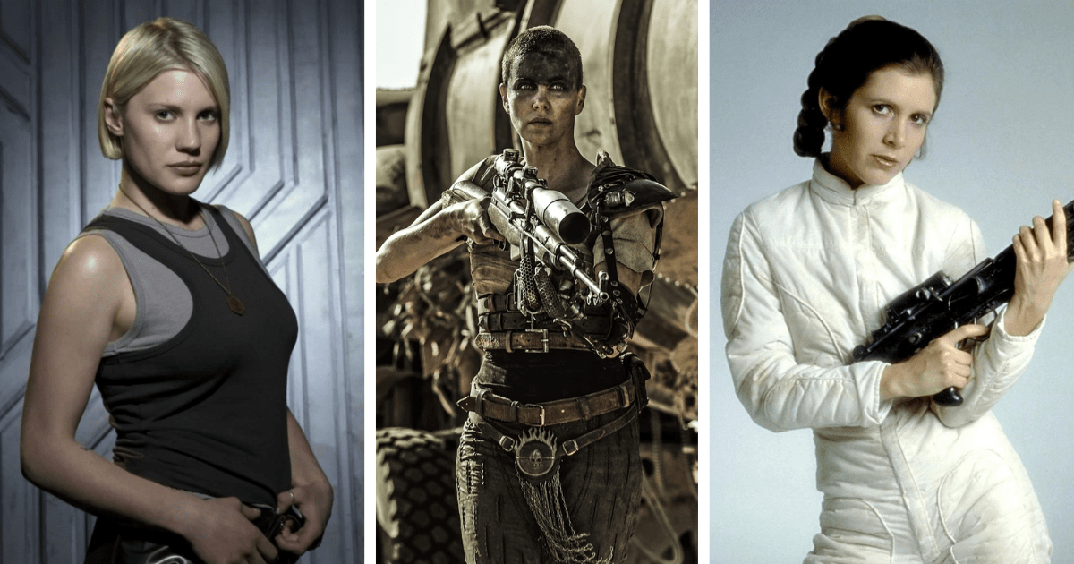 Celebrating Our All-time Favorite Sci-fi Fantasy Action Heroines - Geek 