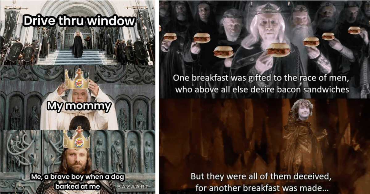 31 Lord Of The Rings Memes From The Depths Of Middle-earth (april 21 