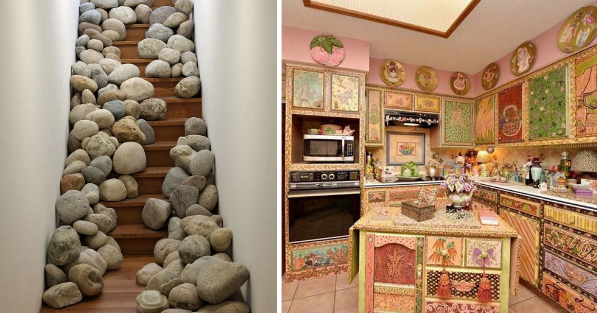 What Were They Thinking? 31 Hilariously Bad Interior Designs - Geek 