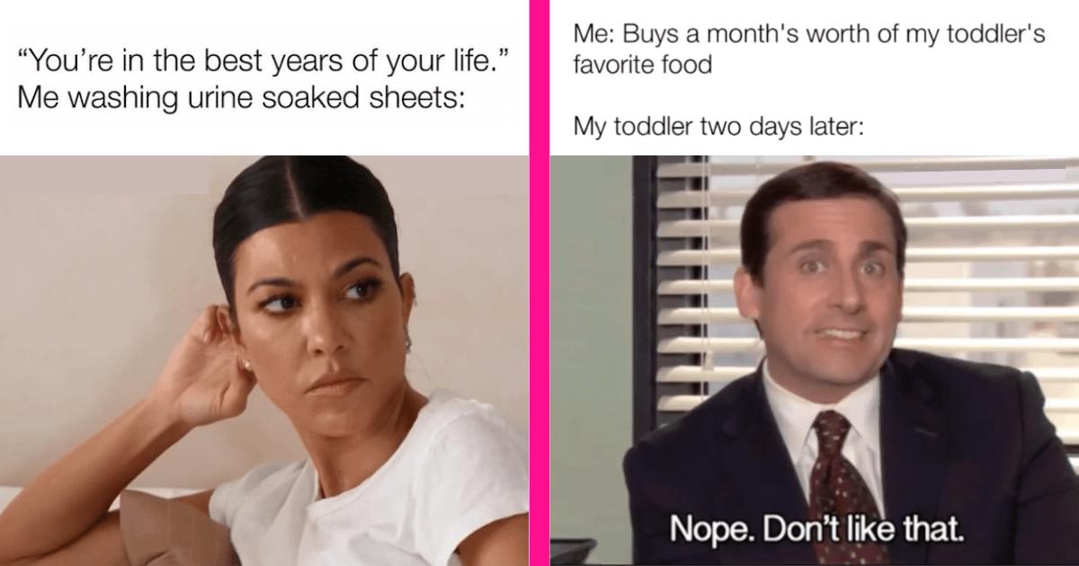 30 Hilariously Relatable Memes Capturing the Chaos of Motherhood ...