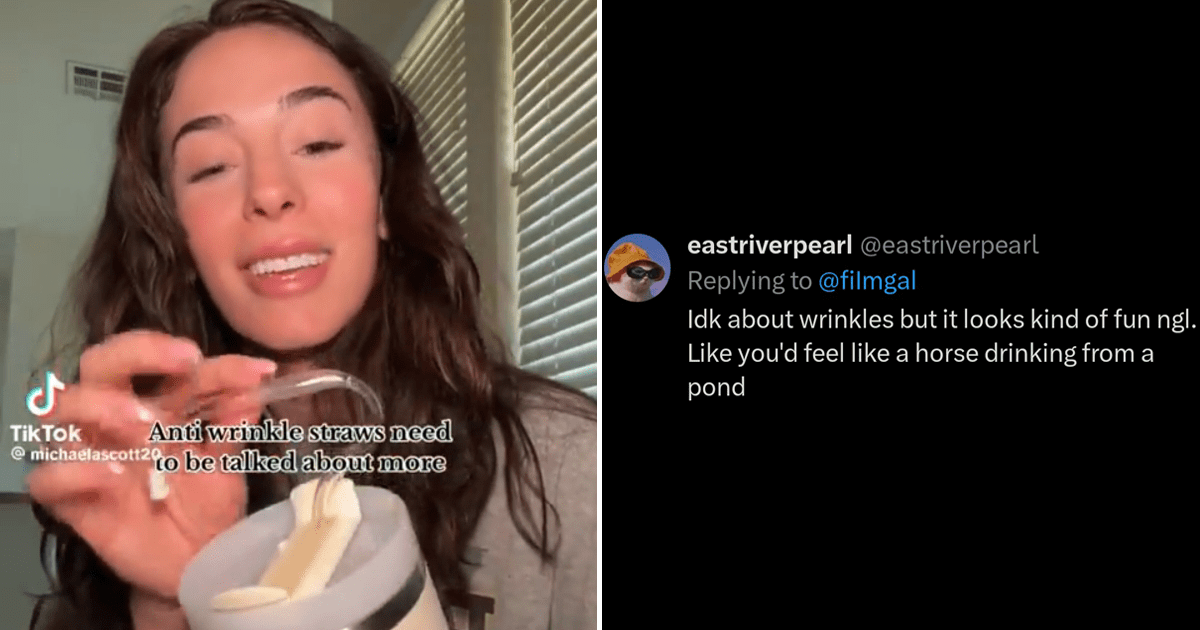 'And we act surprised when 10 year olds are in Sephora': TikToker promotes 'anti-wrinkle straws', gets roasted by the internet
