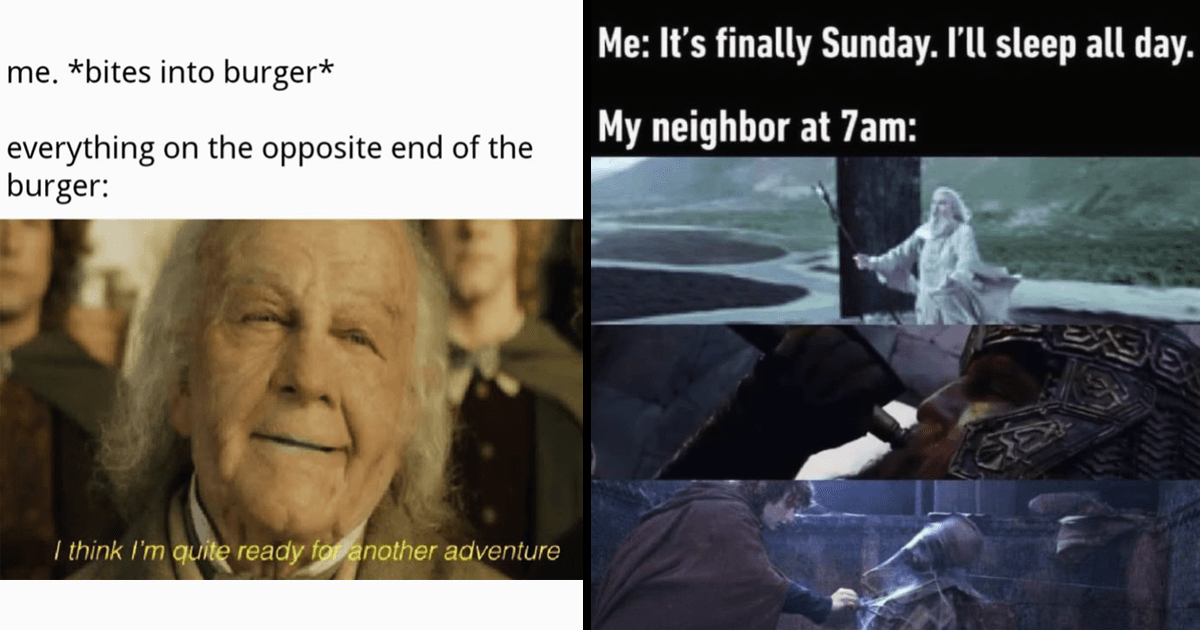 Tolkien Tuesday: The Best Lord of the Rings Memes This Week (April 16 ...