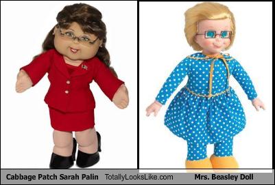 sarah palin cabbage patch doll