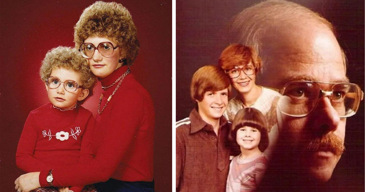 A Treasure Trove of 63 Hilariously Awkward Vintage Photo Shoots That ...