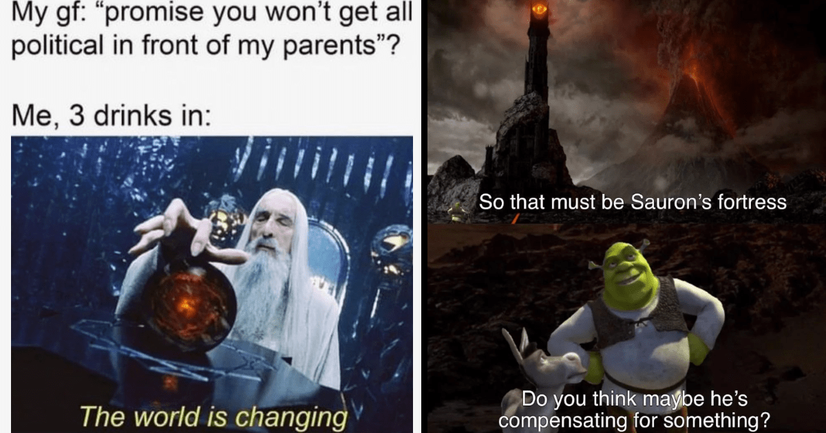 Tolkien Tuesday: The Best Lord Of The Rings Memes This Week (april 30 