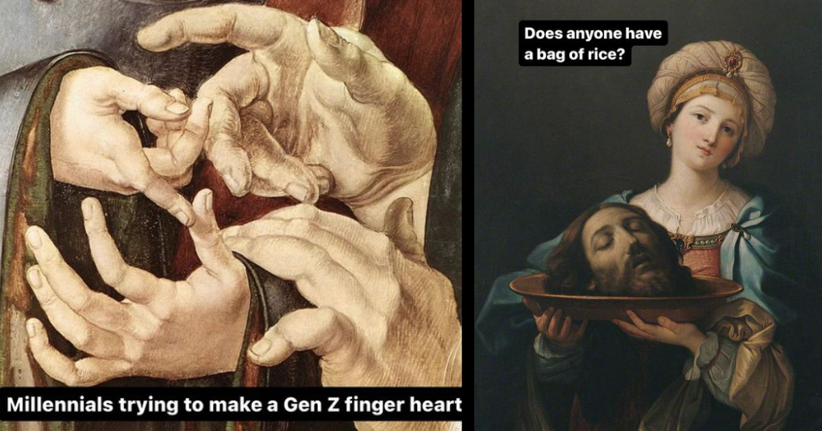 37 Sarcastic Classical Art Memes to Enlighten Your Renaissance - Geek ...