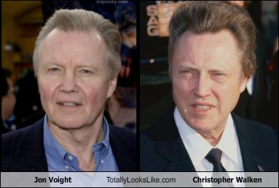 Jon Voight Totally Looks Like Christopher Walken - Cheezburger - Funny