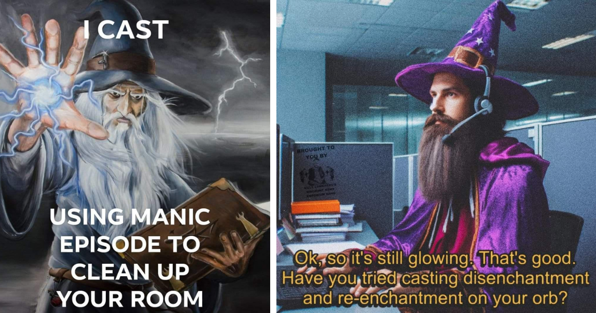 27 Spellbound Wizard Memes That Are Magically Funny - Geek Universe ...