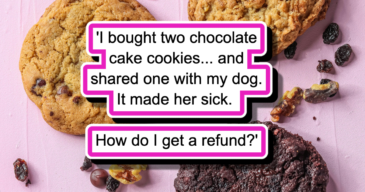 ‘The banana cream pie cookie “tasted like a pie”‘: 15+ Absurd reasons people wanted their food refunded