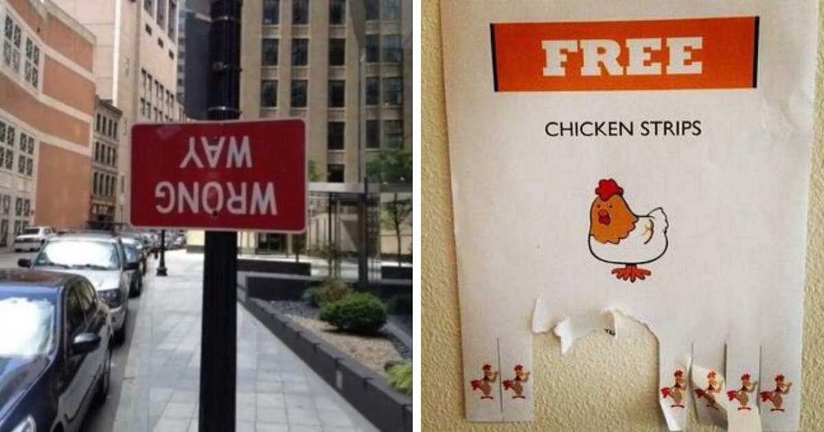 31 Outrageously Funny Signs That Missed the Mark (May 17, 2024) - Geek ...