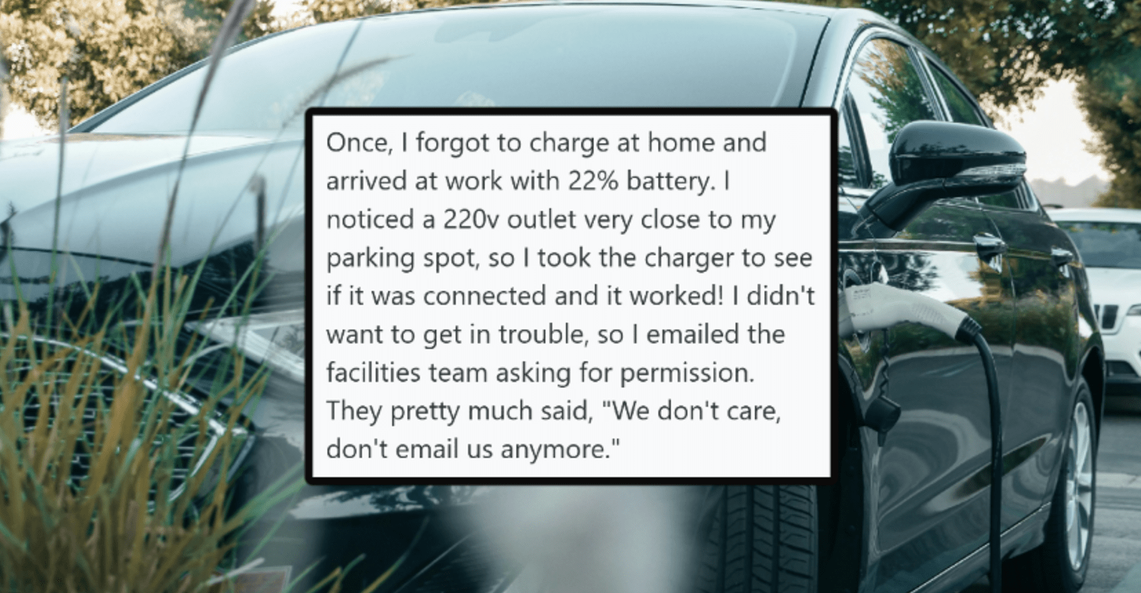 Boomer employee threatens to sue company for free gas because coworkers ...