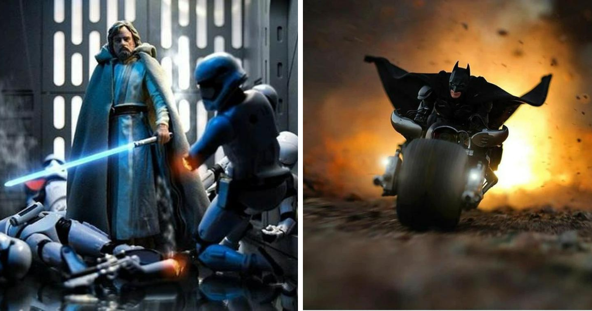 Fun with Action Figures: Epic and Hilarious Shots That Bring Toys to ...