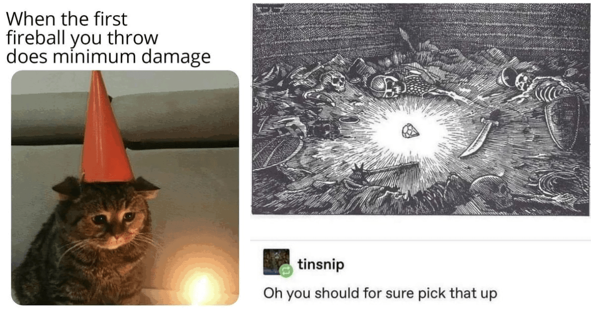 32 Dungeons and Dragons Memes for All You Brave Adventurers (May 30 ...