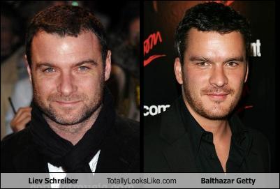 Liev Schreiber Totally Looks Like Balthazar Getty - Cheezburger - Funny ...