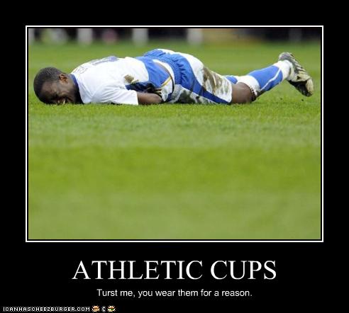 athletic cups for soccer