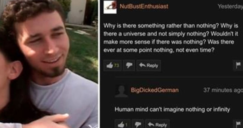 800px x 420px - 10+ Times Pornhub Comments Were Alarmingly Weird and Introspective - FAIL  Blog - Funny Fails