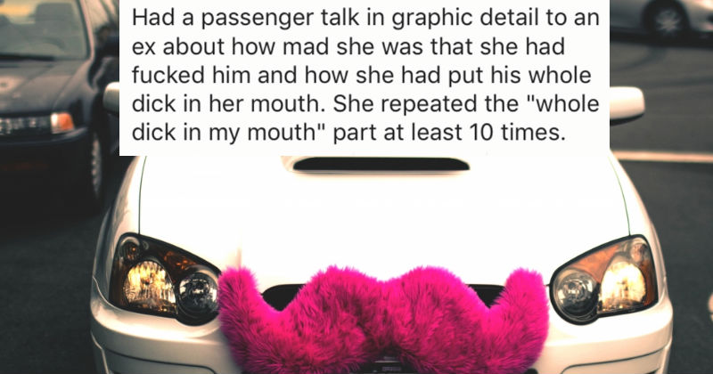 31 Uber And Lyft Drivers Share Their Craziest Nsfw Stories Fail Blog