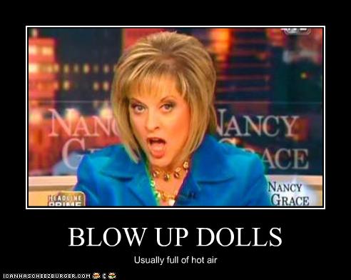 Nancy grace hot