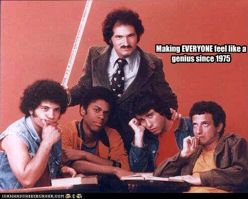 Welcome Back Kotter: - Cheezburger - Funny Memes | Funny ...