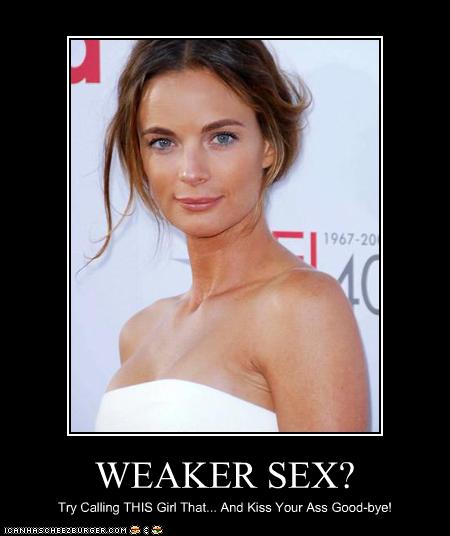 Weaker Sex Cheezburger Funny Memes Funny Pictures