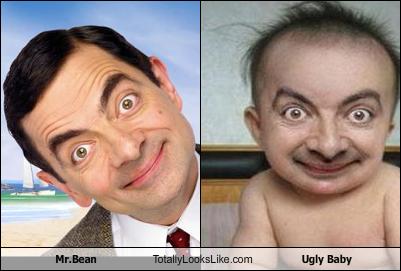 funny baby mr bean