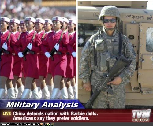 barbie military dolls